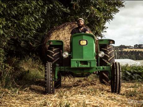 LE CHAMP DES TREULS, MARAÎCHAGE BIOLOGIQUE