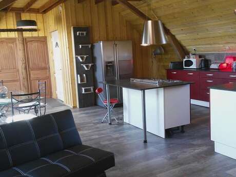 Gîte Thomas'Ranch - Le Loft