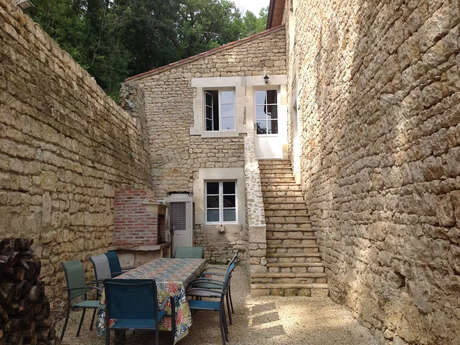 Le loft et ses chambres