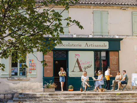 CHOCOLATERIE "LES ATELIERS DU GOÛT"
