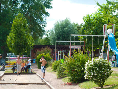 Base de loisirs de Luché Pringé