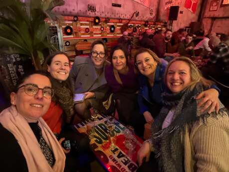 Madame va danser VGS au Circuits de Vendée