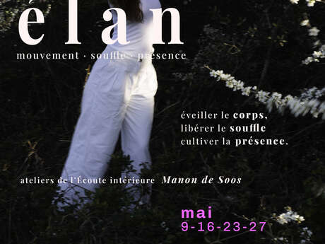 Atelier ÉLAN- mouvement-souffle-présence-