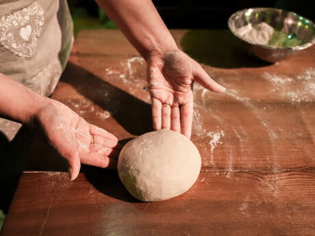 Atelier pain décoré