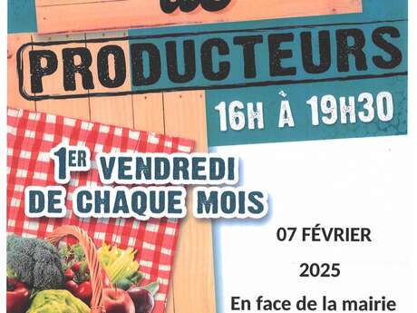 MARCHÉ DE PRODUCTEURS DE PAULX