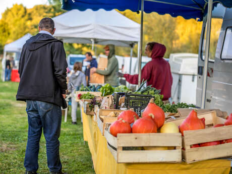Marché de producteurs locaux
