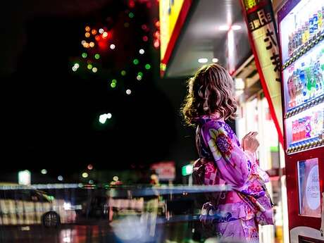 Marché Gourmand + Feu d'artifice