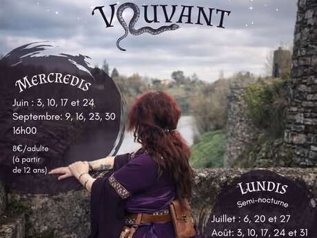 Les secrets de Mélusine - Balade contée