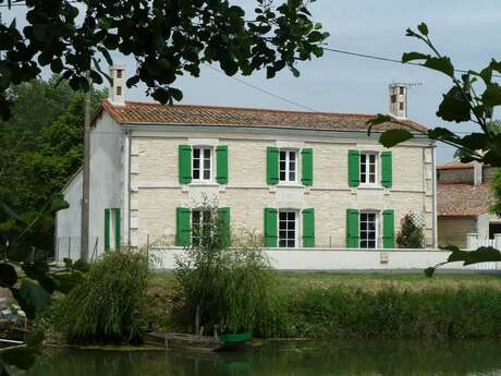 MEUBLÉ LA FERME DE LA VENISE VERTE