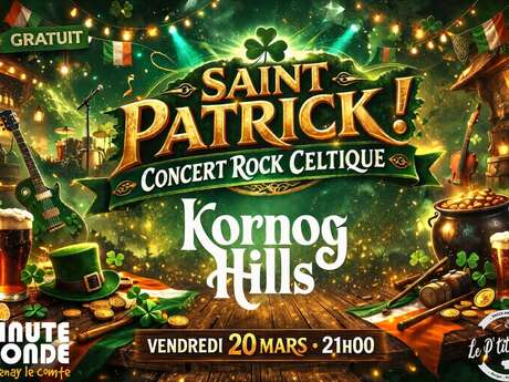 La Saint Patrick à la Minute blonde