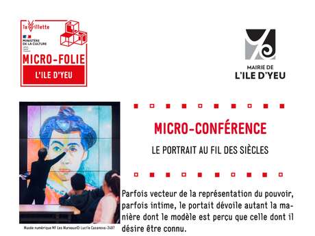 Le portrait au fil des siècles