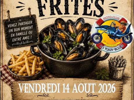 Feu d'artifice et soirée moules frites sur le Port