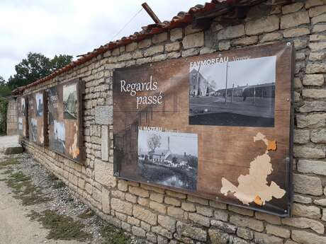 EXPOSITION EXTÉRIEURE 'REGARDS SUR LE PASSÉ'