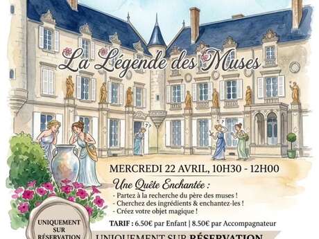 La Légende des Muses au Château de Terre-Neuve