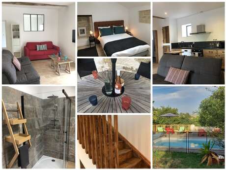 Gîte "Le Jardin des Bosquets"