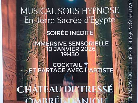 Voyage musical sous hypnose - En terre sacrée d'Égypte