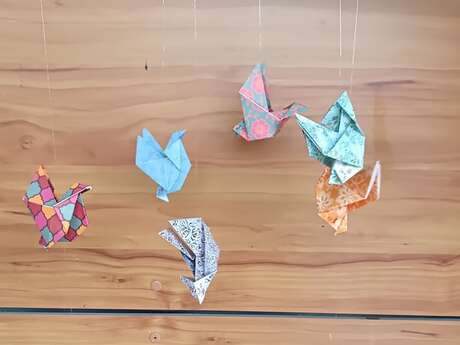 Atelier Oiseaux en origami