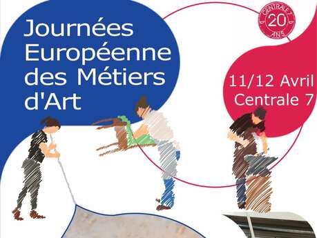Journée européenne des métiers d'art - Centrale 7