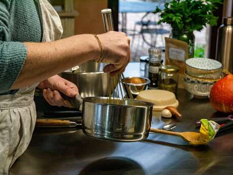 Stage de cuisine Végétarienne