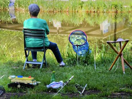 Plan d'eau de Cheviré le Rouge