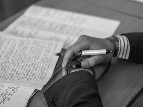 Médiathèque : ateliers d'écriture