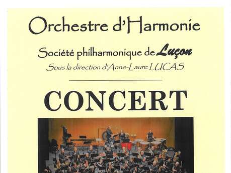 Concert Orchestre d'Harmonie