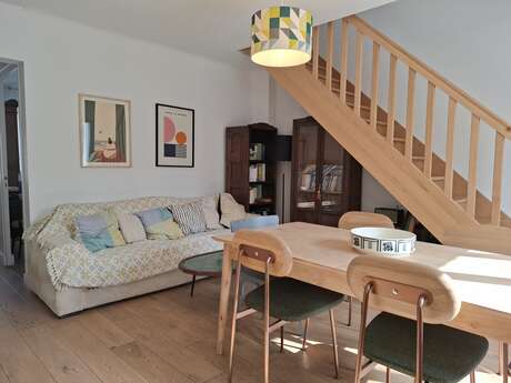 MAISON SAINT-MARC CENTRE, 300m de la plage