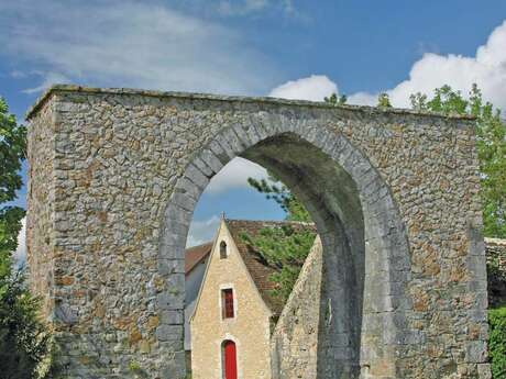 "Par les portes et les remparts" hiking trail