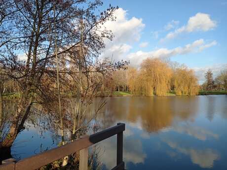 Le plan d'eau du Chêne