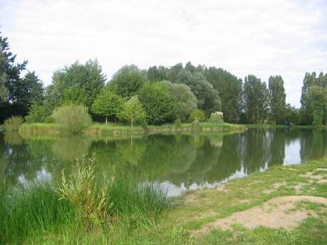 Plan d'eau de Cuon-Bocé