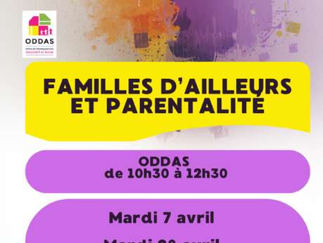 Rencontre Familles d'ailleurs et parentalité