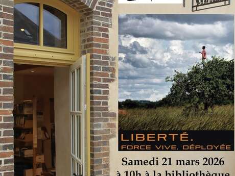 Printemps des poètes "Liberté, Force vive, déployée"