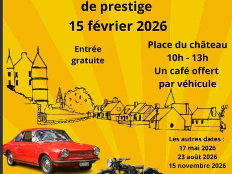 Rassemblement de véhicules anciens et de prestige