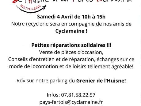 Petites réparations solidaires