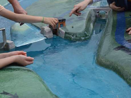 Atelier "La rivière à MoulinSart 3-6 ans"