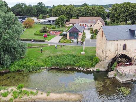 Atelier "La rivière à MoulinSart 3-6 ans"
