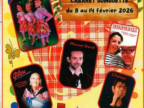 La saint valentin - cabaret guinguette