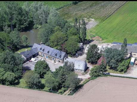 SAINT-BERTHEVIN-LA-TANNIERE - RANDONNÉE - CIRCUIT DES CHEMINS CREUX - N°22