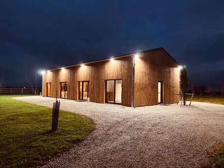 Gite de réception du petit Tenu