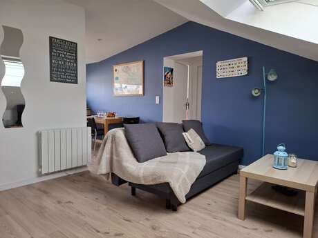 SAINT-MARC, 10min de la plage à pied - 2 chambres