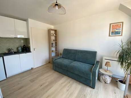 SAINT-MARC-SUR-MER, STUDIO NEUF FACE MER