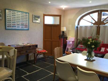 Gite du Perroquet Vert Vert