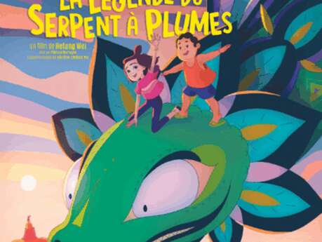 Louise et la légende du serpent à plumes - Les Reflets du Cinéma / L'Avant-Scène