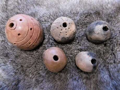 Atelier "sifflets d'argile"