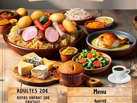 Soirée dansante Choucroute