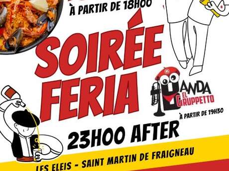 Soirée Feria
