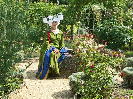 Rdv aux jardins : Jardin du Manoir de Sourches