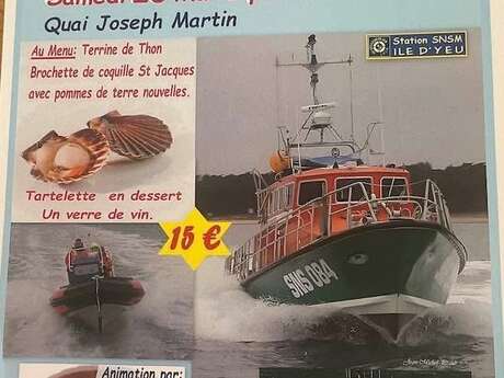 Grillades sur le Quai Martin et chants de marins