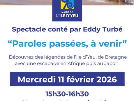 Spectacle conté à la Médiathèque