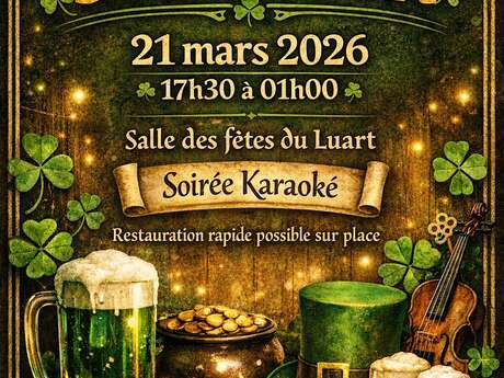 Soirée St Patrick
